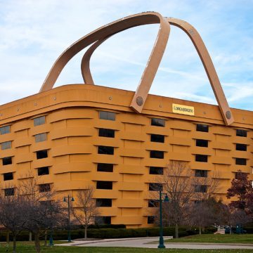 The designers of the Longaberger Basket Headquarters opted to backup the wet sealant with EMSEAL’s BACKERSEAL material.