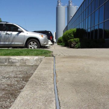 Colorseal-On-A-Reel sidewalk joint sealant retrofit EMSEAL