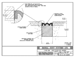 DSM System Deck-to-Deck Blockout with Emcrete 2 inch