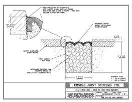 DSM System Deck-to-Deck Blockout with Emcrete 2 3/4 inch