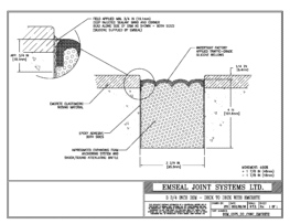 DSM System Deck-to-Deck Blockout with Emcrete 3 3/4 inch