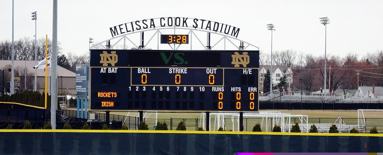 IN Notre Dame Melissa Cook Stadium EMSEAL stadium expansion joints