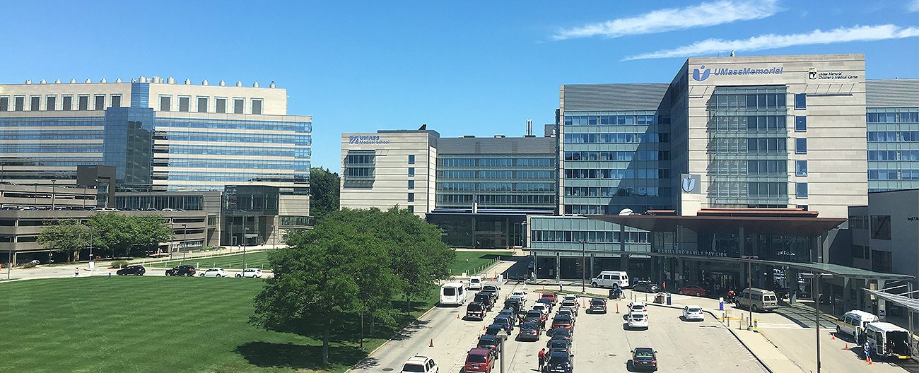 MA UMass Medical Center Worcester EMSEAL structural expansion joints and sealants