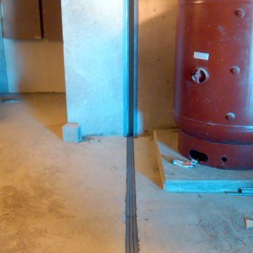 NH Berlin Federal Prison DFR2 installation into floor and wall expansion joints EMSEAL