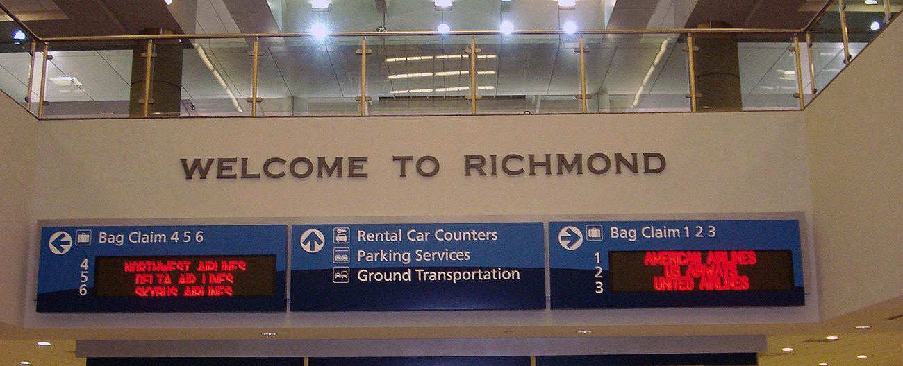 VA Richmond International Aiport EMSEAL airport expansion joints