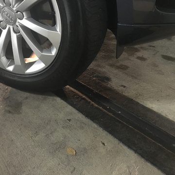 VA USPTO Parking Garage Expansion joints Thermaflex tire EMSEAL