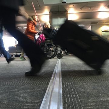 Bone-jarring bumps over floor expansion joints are a thing of the past at BWI. Migutrans FS 75 made sure of it.
