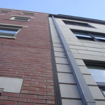 Colorseal Concrete to Brick expansion joint 100 Cambridge MA EMSEAL