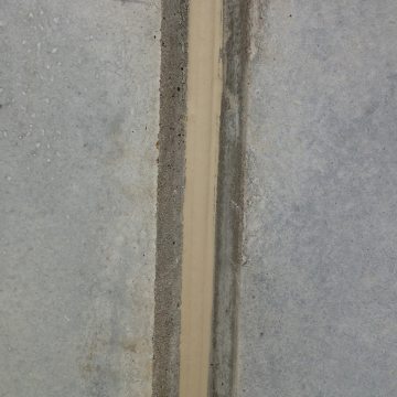 Colorseal-On-A-Reel closeup in precast tiltup EMSEAL