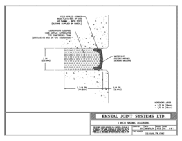 SEISMIC COLORSEAL Wall-to-Wall Concrete 1 inch