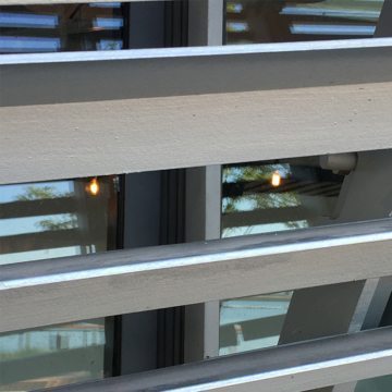 Window wall expansion joints Seismic Colorseal installed at Navy Pier in Chicago.