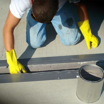 EMSEAL DSM SYSTEM Installation into Concrete Expansion Joints