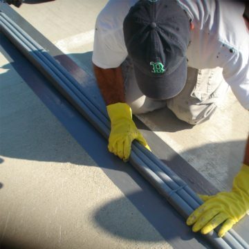 EMSEAL DSM SYSTEM Installation into Concrete Expansion Joints