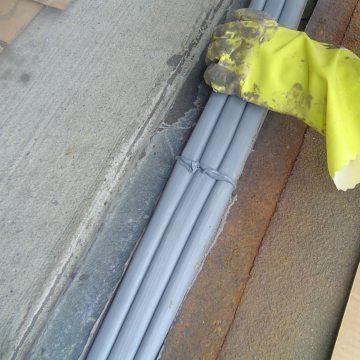 EMSEAL DSM SYSTEM Installation into Metal-Edged Expansion Joints