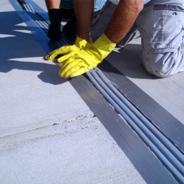 EMSEAL DSM SYSTEM Installation into Concrete Expansion Joints
