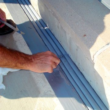 EMSEAL DSM SYSTEM Installation into Concrete Expansion Joints