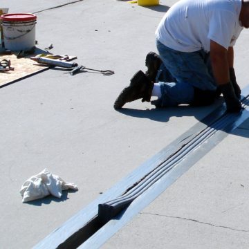 EMSEAL DSM SYSTEM Installation into Concrete Expansion Joints