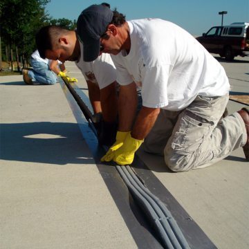 EMSEAL DSM SYSTEM Installation into Concrete Expansion Joints