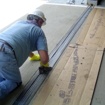 EMSEAL DSM SYSTEM Installation into Metal-Edged Expansion Joints