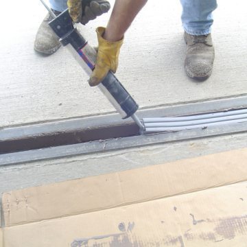 EMSEAL DSM SYSTEM Installation into Metal-Edged Expansion Joints