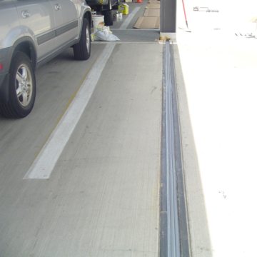 EMSEAL DSM SYSTEM Installation into Metal-Edged Expansion Joints