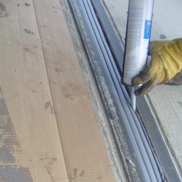 EMSEAL DSM SYSTEM Installation into Metal-Edged Expansion Joints
