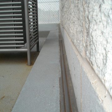 COH Horizontal Colorseal Deck to Wall MD Annapolis Mall EMSEAL
