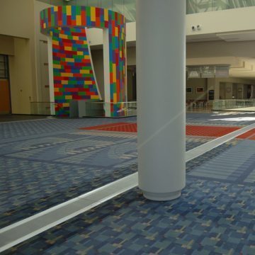 Twinsert installed at DC Convention Center.