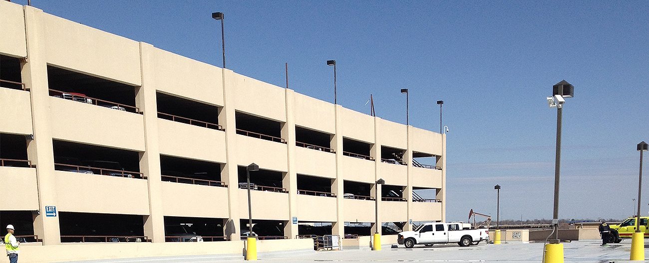 OK Will Rogers Airport Parking Expansion Joints DSM System