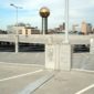 SJS Seismic Joint System installed at the University of Tennessee 11th St Parking Garage.