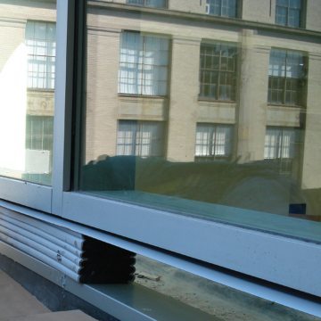Seismic Colorseal-DS Curtainwall dual silicone bellows