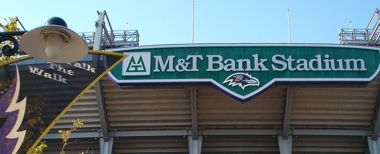 Thermaflex installation in M&T Bank Stadium, Baltimore Ravens