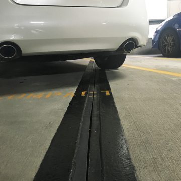 VA USPTO Parking Garage Expansion joints Thermaflex Compact EMSEAL