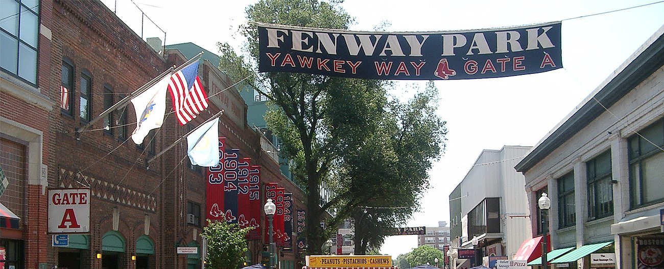 DSM Expansion Joint at Fenway Park Boston Massachusetts