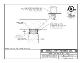 Emshield WFR2 Firerated Expansion Joint_head to wall_typical