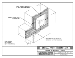 COS_0063_PARAPET_ISO Seismic Colorseal Expansion Joint Parapet Iso 0063