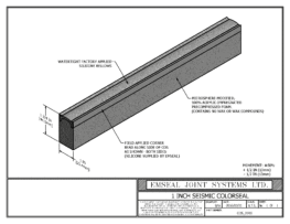 Seismic Colorseal Wall-to-Wall Concrete 1 inch | 25mm