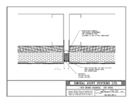 COS_0100_EIFS Seismic Colorseal Wall Expansion Joint EIFS Joint