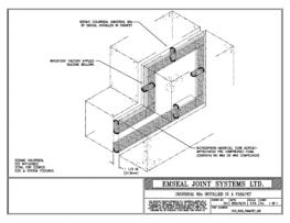 COS_0125_PARAPET_ISO Seismic Colorseal Wall Expansion Joint Parapet