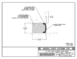 COS_0125_WW_INSIDE_CORNER Seismic Colorseal Wall Expansion Joint Inside Corner