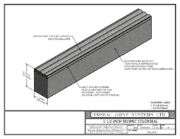 COS_0150_WW_CONC Seismic Colorseal Wall Expansion Joint