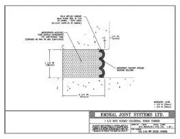 COS_0150_WW_INSIDE_CORNER Seismic Colorseal Wall Expansion Joint Inside Corner