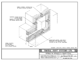 COS_PARAPET_ISO_TYPICAL Seismic Colorseal Expansion Joint Parapet Typical