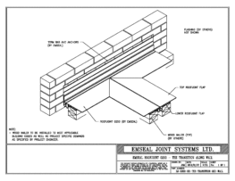 Expansion Joint Details: RoofJoint Deck-to-Deck Tee Transition Mid-Wall Expansion Joint EMSEAL