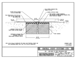 SJS_10_DD_CONC_3-8_PLATE_LONG_CHAMFER SJS-Seismic Joint System Deck-to-Deck Expansion Joint