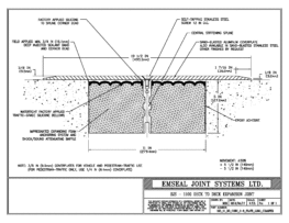 SJS_11_DD_CONC_3-8_PLATE_LONG_CHAMFER SJS-Seismic Joint System Deck-to-Deck Expansion Joint