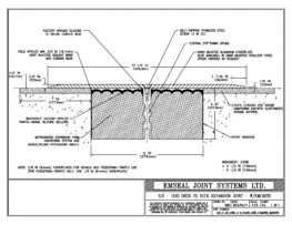SJS_11_DD_CONC_3-8_PLATE_LONG_CHAMFER_EMCRETE SJS-Seismic Joint System Deck-to-Deck Expansion Joint