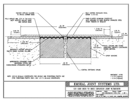 SJS_12_DD_CONC_3-8_PLATE_LONG_CHAMFER_EMCRETE SJS-Seismic Joint System Deck-to-Deck Expansion Joint
