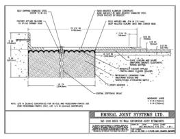 SJS_12_DW_CONC_3-8_PLATE_LONG_CHAMFER SJS-Seismic Joint System Deck-to-Wall Expansion Joint