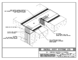 SJS_4_DD_CONC_DOWNTURN_VTRAN_TO_COLORSEAL SJS- Seismic Joint System Deck Expansion Joint Downturn Transition to Colorseal